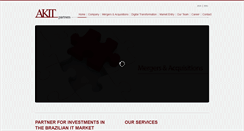 Desktop Screenshot of akitpartners.com